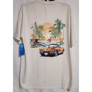 Chevrolet Silverado shirt large men- first picture is back